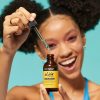 Aunt Jackie's Elixir Essentials Hair & Scalp Oil with Saw Palmetto, Jamaican Black Castor Oil & Grapeseed Oil 2 oz