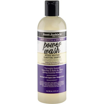 Aunt Jackie's Grapeseed Power Wash Shampoo 12oz