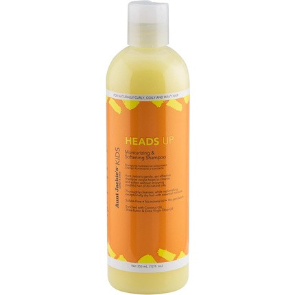 Aunt Jackie's Moisturizing and Softening Shampoo Girls Heads Up 355ml