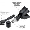 Tweezerman Gear Nose Hair Trimmer for Men