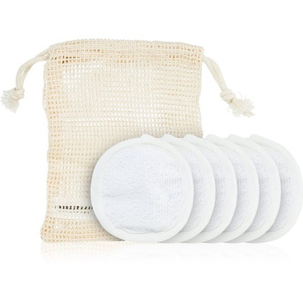 Tweezerman Reusable Makeup Remover Pads with Case - 6 pcs