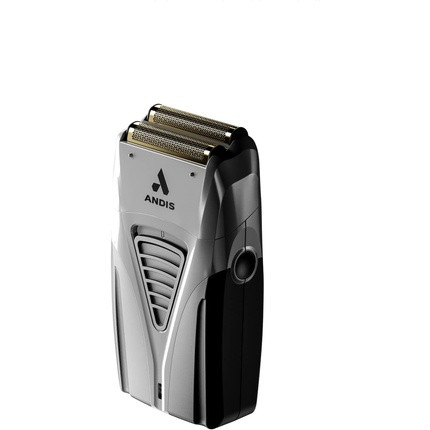 Andis TS-2 Pro Foil Lithium Titanium Foil Shaver Cord/Cordless Smooth Shaving Light Grey/Burgundy