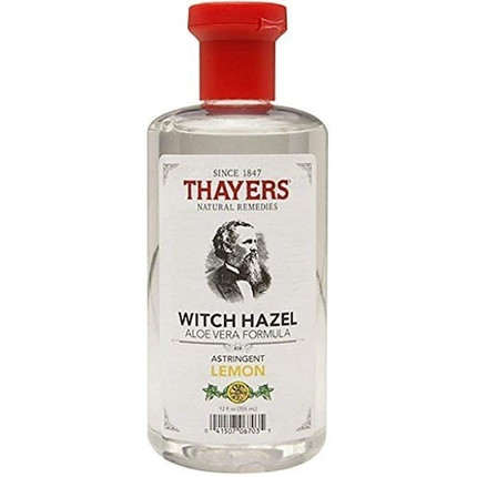 Thayers Witch Hazel Astringent with Aloe Vera Formula Lemon 12 Fl Oz