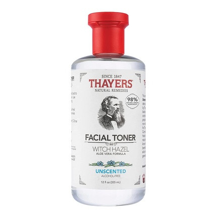 Thayers Alcohol-Free Witch Hazel Toner with Aloe Vera Formula 12 Fluid Ounce