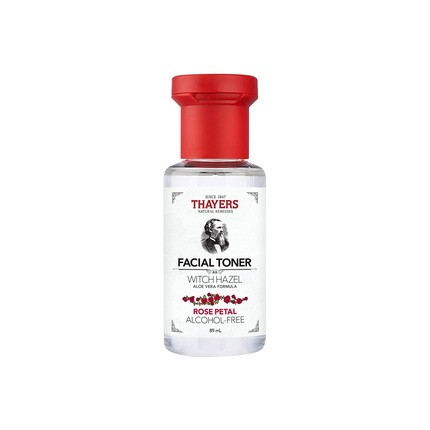 THAYERS Alcohol-Free Witch Hazel Facial Toner with Aloe Vera and Rose Petal 3 fl oz