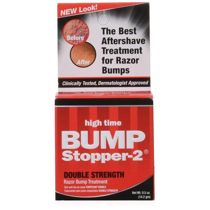 Bump Stopper High Time Double Strength Hair Treatment 14.2g