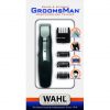 WAHL Groomsman Rechargeable Beard Trimmer with Precision Blade for Long and Short Beards, Body, Nose, and Ears - Corded and Cordless