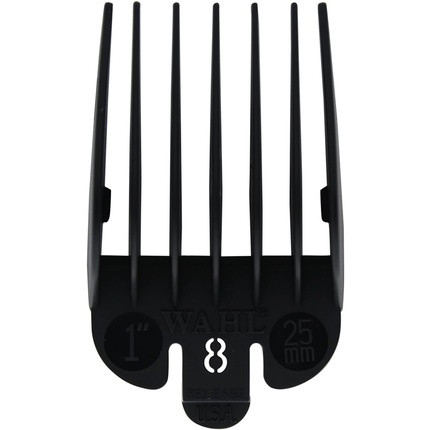 WAHL Comb No. 8-25mm Black Standard