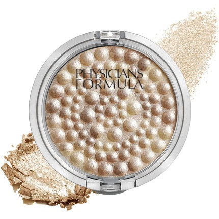 Physicians Formula Powder Palette Mineral Glow Pearls Bronzer with Shimmering Pigments and Mineral Powder Light Bronzer