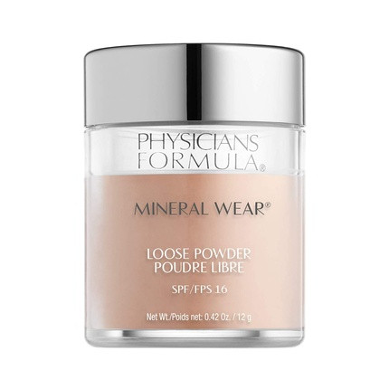 Physicians Formula Mineral Wear Loose Powder SPF 15 Natural Mineral Powder Translucent Light 12g