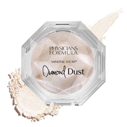 Physicians Formula Mineral Wear Diamond Glow Dust Bronzer Powder with Radiant Glimmer Effect Starlit Shine