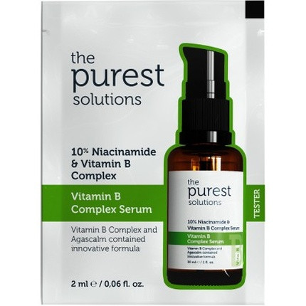 The Purest Solutions 10 Niacinamide Vitamin B Complex Serum - 2ml