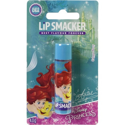 Lip Smacker Disney Princess Collection Ariel Lip Balm Calypso Berry Flavor 4g