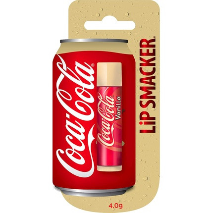 Lip Smacker Coca-Cola Collection Vanilla Lip Balm for Kids - Sweet Gift for Your Friends - Single