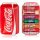 Lip Smacker Coca-Cola Collection Gift Set with Coca-Cola Sleep Mask Fanta and Sprite Flavoured Lip Balms Assorted Authentic Coca Cola-Flavoured Lip Balm with Red Sleep Mask Travel Set 2023 Version Tin Collection