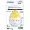 Lip Smacker Disney Emoji Flip Balms Collection Cinderella Lip Balm for Kids Berry Flavour