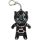 Lip Smacker Marvel Collection Black Panther Flavored Lip Balm for Kids with Keychain