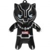 Lip Smacker Marvel Collection Black Panther Flavored Lip Balm for Kids with Keychain