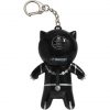 Lip Smacker Marvel Collection Black Panther Flavored Lip Balm for Kids with Keychain