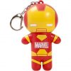 Lip Smacker Marvel Collection Iron Man Flavored Lip Balm for Kids with Keychain Moisturizing and Refreshing 1 Count