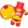 Lip Smacker Marvel Collection Iron Man Flavored Lip Balm for Kids with Keychain Moisturizing and Refreshing 1 Count