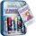 Lip Smacker Disney's Frozen Collection Lip Balms for Kids Tin Box 6 Pieces Fruit