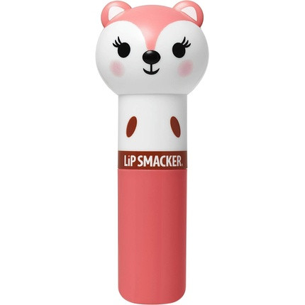 Lip Smacker Lippy Pals Fox Flavoured Lip Balm for Kids Foxy Apple Flavor 4g