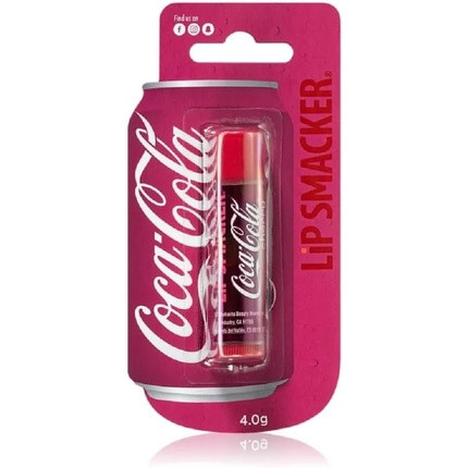 Lip Smacker Coca Cola Collection Cherry Coke Flavoured Lip Balm 4g