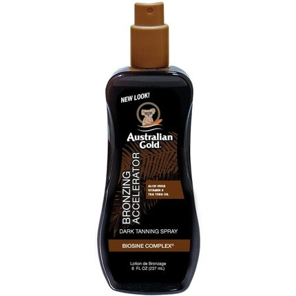 Australian Gold Dark Tanning Accelerator Spray Gel 237ml