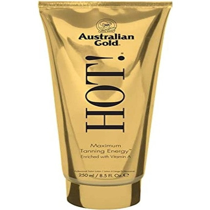 Australian Gold Hot! Tanning Lotion with Maximum Tanning Power 250ml