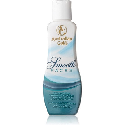 Australian Gold Smooth Faces Dark Tanning Lotion 118ml