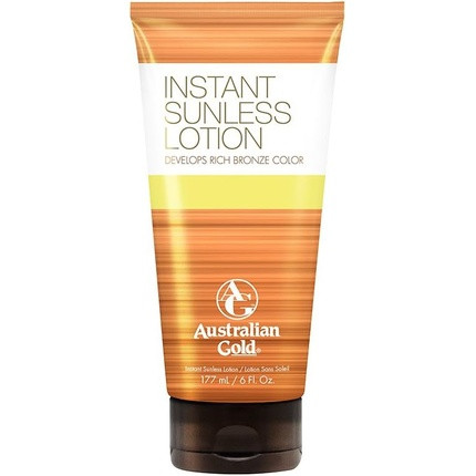 Australian Gold Instant Sunless Lotion Self Tanner 177ml