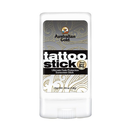 Australian Gold Sunscreen Stick For Tattoos Spf 50 14g