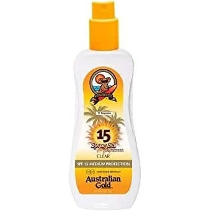 Australian Gold SPF 15 Holiday Spray Gel 237ml