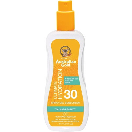 Australian Gold SPF 30 Spray Gel 237ml