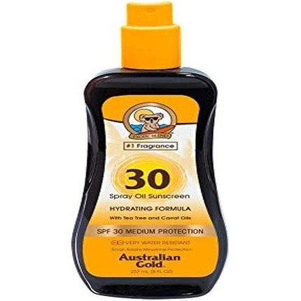 Australian Gold SPF 30 Oil Spray Sunscreen and Tanning Oil 237ml