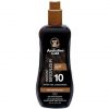 Australian Gold SPF 10 Spray Gel Sunscreen with Instant Bronzer 237ml