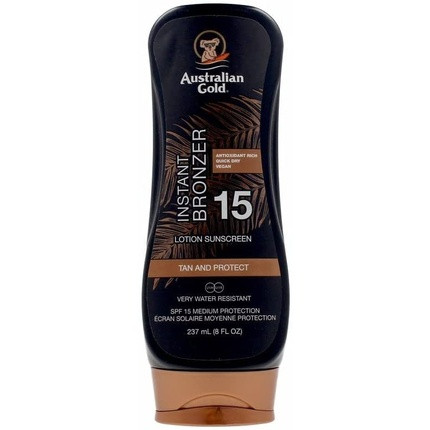 Australian Gold SPF15 Bronzing Sunscreen Lotion 237ml