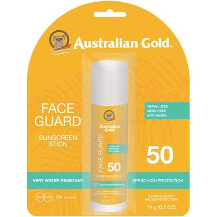 Australian Gold SPF 50 Face Guard Stick 14g