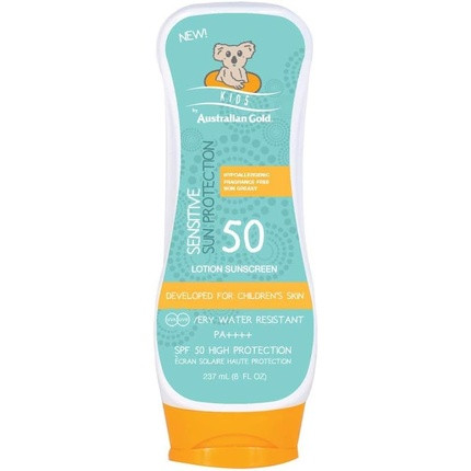 Australian Gold SPF 50 Kids Lotion Sensitive Protection 237ml