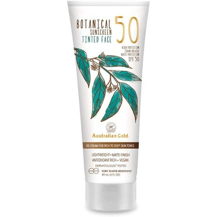 Australian Gold Botanical SPF 50 Dark Faces 89ml