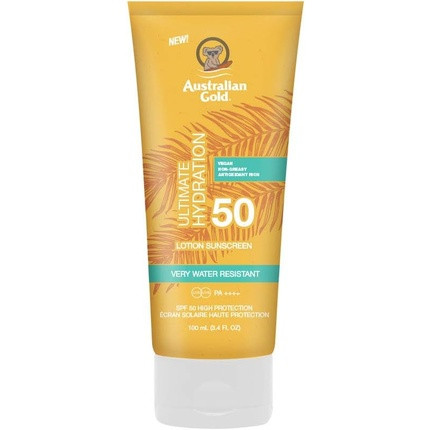 Australian Gold Ultimate Hydration Sunscreen Lotion SPF 50 100ml