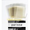 Parissa Legs & Body 24 Biodegradable Wax Strips Kit for At-Home Hair Removal - Large Strips for All Hair Types