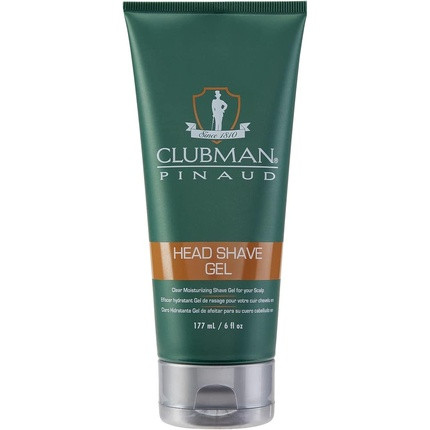 Pinaud Clubman Head Shave Gel 177ml