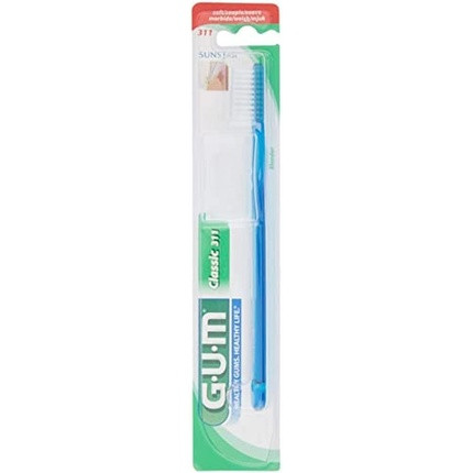 Gum classic 311 toothbrush with soft bristles