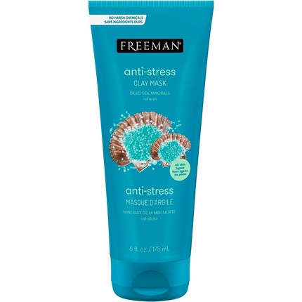 Freeman Feeling Beautiful Anti-Stress Dead Sea Minerals Clay Mask 175ml