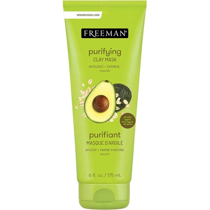 Freeman Feeling Beautiful Purifying Avocado and Oatmeal Clay Mask 175ml