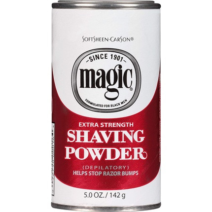 MAGIC Shaving Powder Red 142g