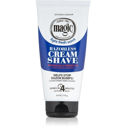 Magic Fragrant Shave Cream 177ml Tube Depilatory