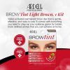 Ardell Brow Tint Semi-Permanent Dye Kit in Light Brown